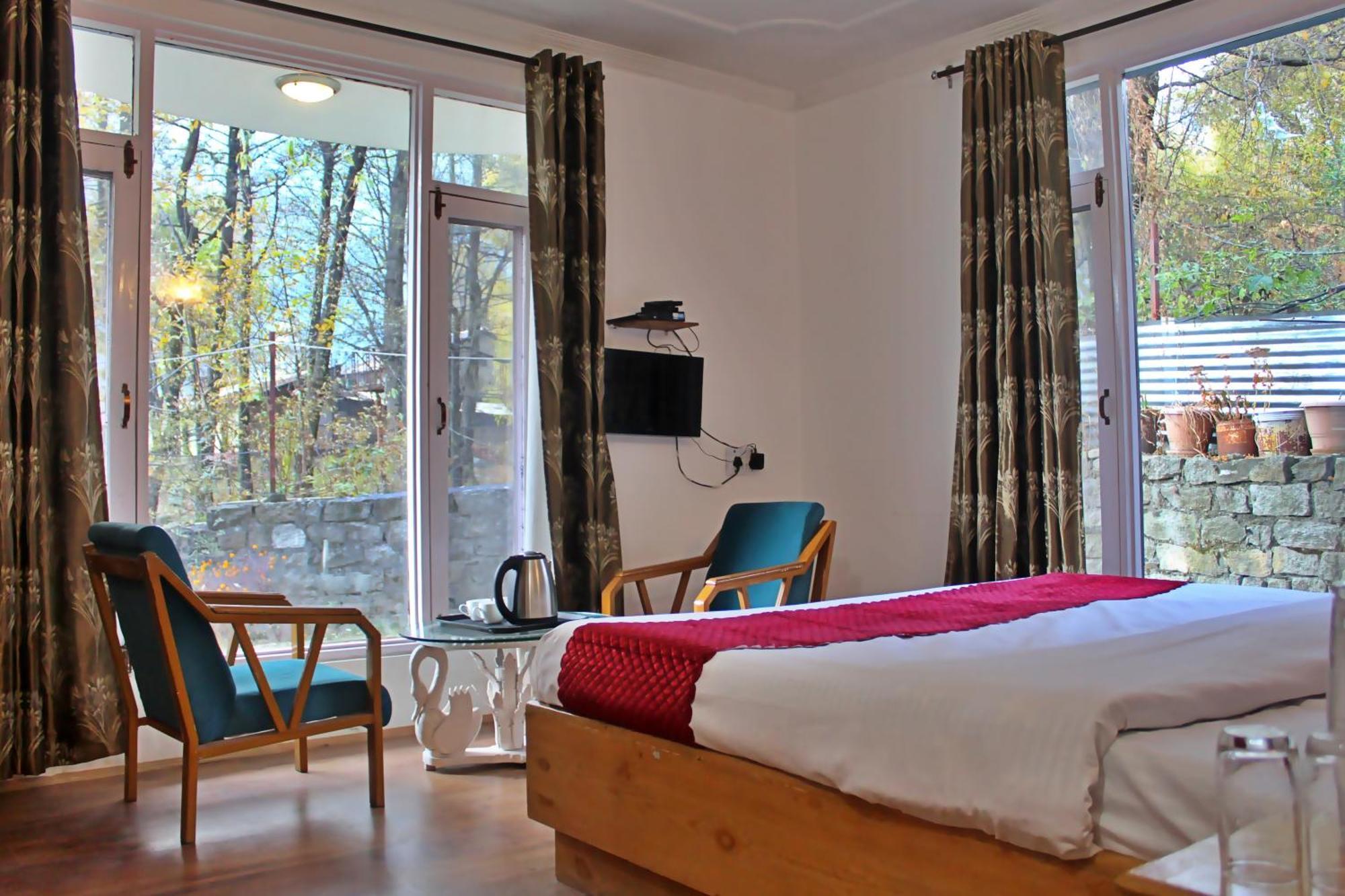 Sylvan Woods Cottage Manali  Luaran gambar